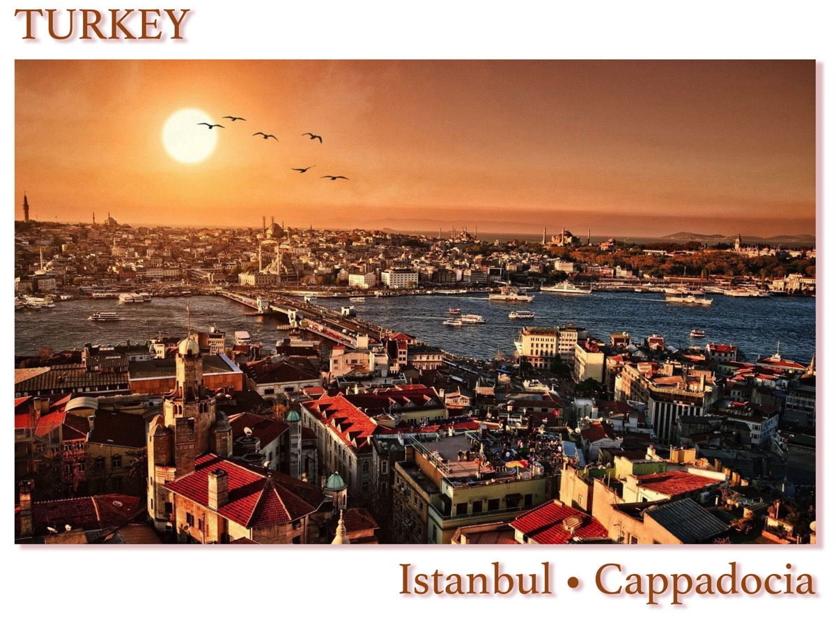 Balance of  2024 Turkey Patron Trip