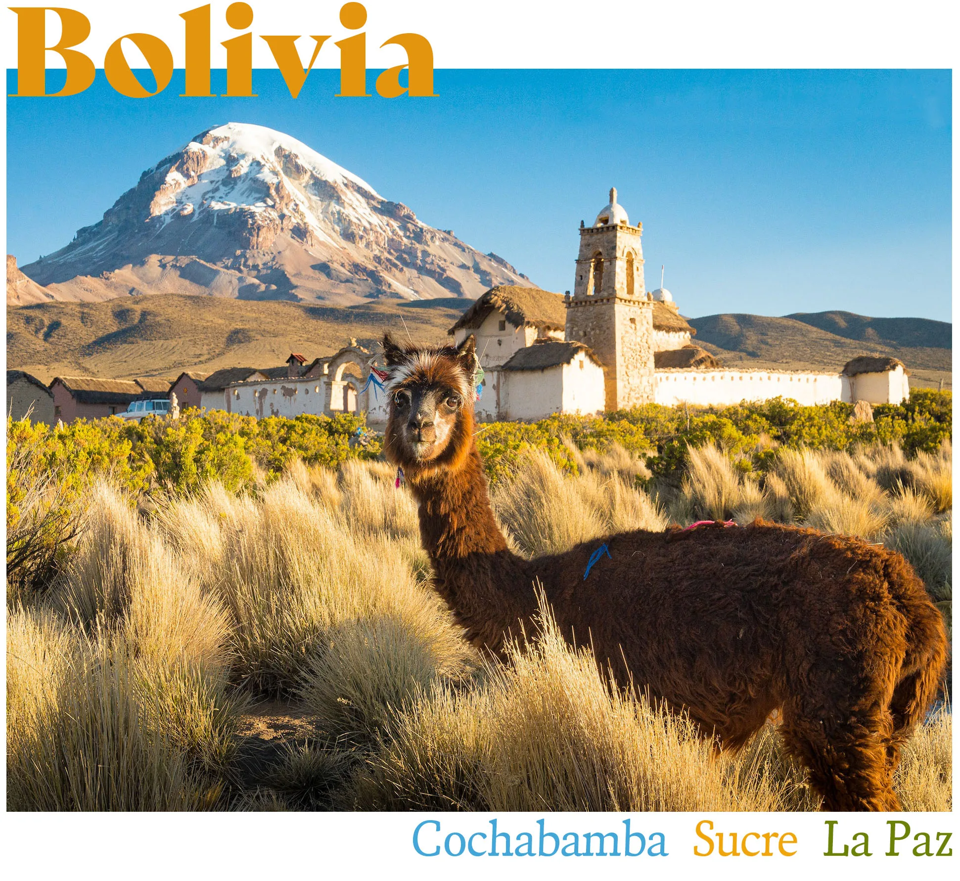 Balance of  2024 Bolivia Patron Trip